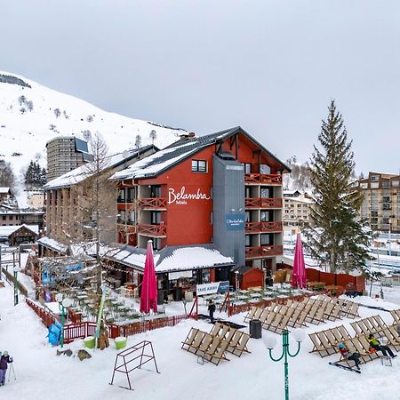 Hotel Les 2 Alpes L'Oree Des Pistes Les Deux Alpes Exterior photo