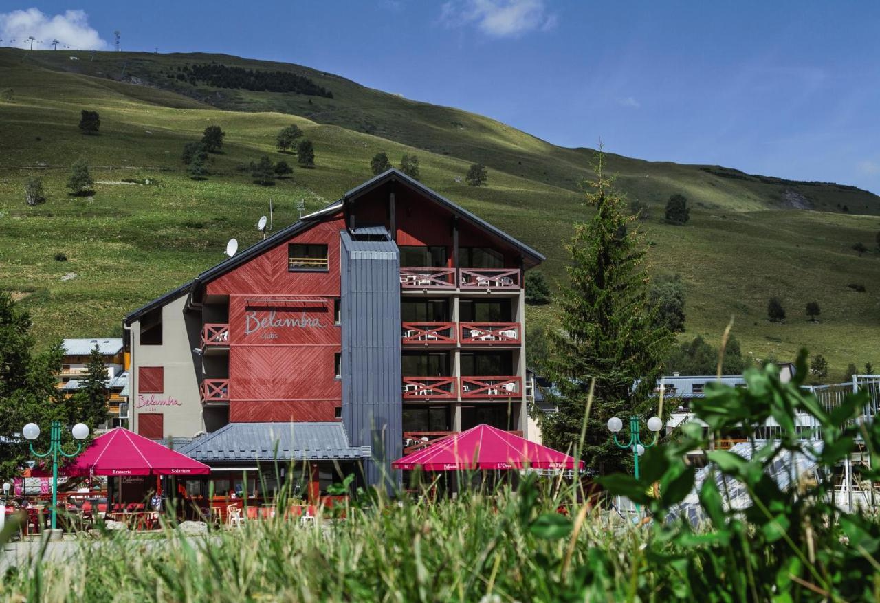 Hotel Les 2 Alpes L'Oree Des Pistes Les Deux Alpes Exterior photo