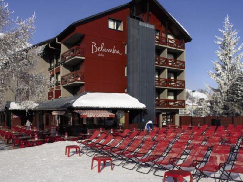 Hotel Les 2 Alpes L'Oree Des Pistes Les Deux Alpes Exterior photo