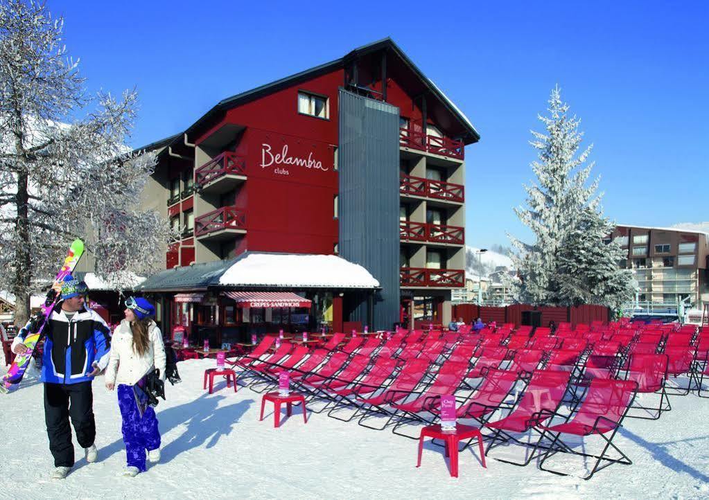 Hotel Les 2 Alpes L'Oree Des Pistes Les Deux Alpes Exterior photo